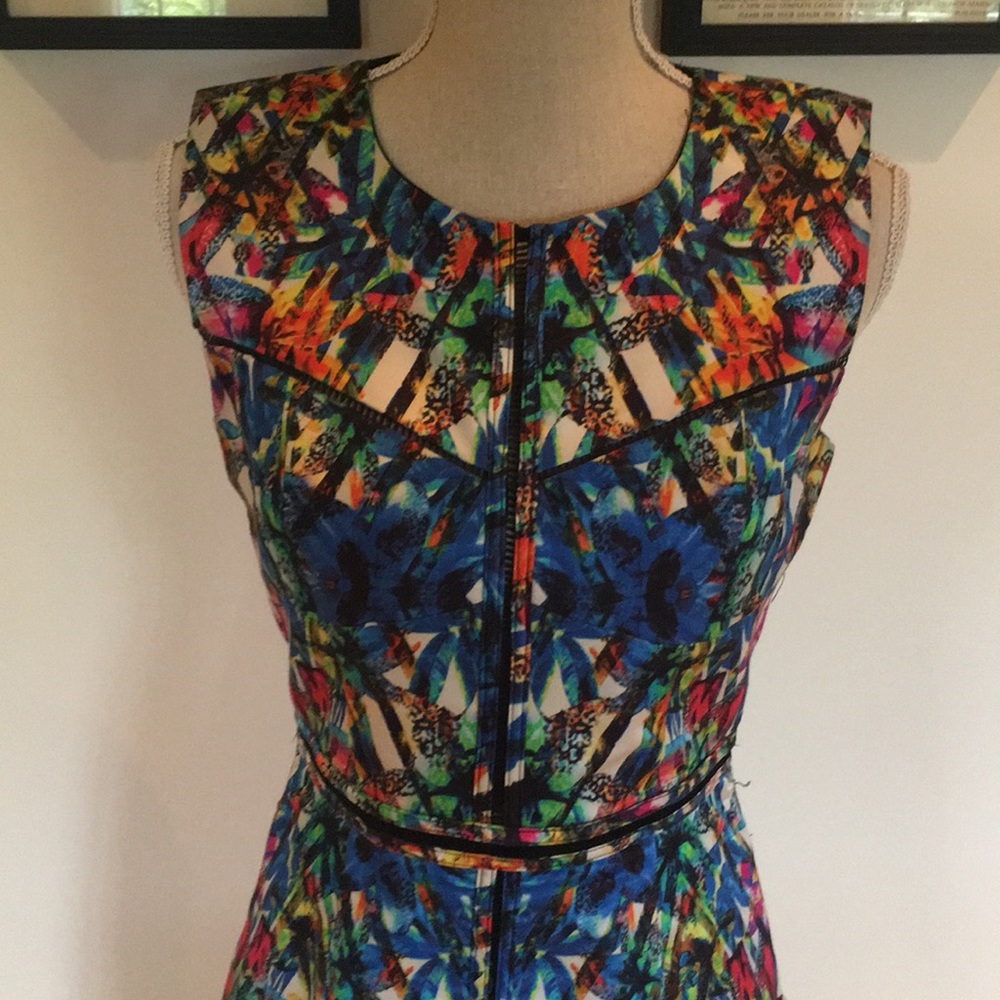 Fun, colorful Milly dress - Picture 2 of 4